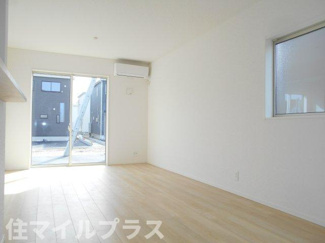 【居間・リビング】 | 二本松市油井新築一戸建て12棟 | 居間です