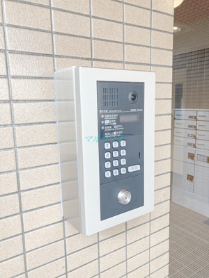 【セキュリティ】 | プラティーク本所吾妻橋 | オートロック