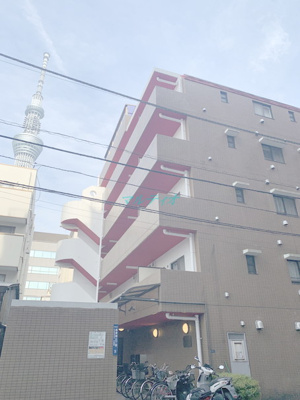 【外観】 | プラティーク本所吾妻橋 | 外観