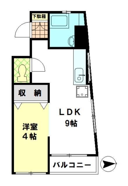 板橋区成増3丁目のマンションの画像