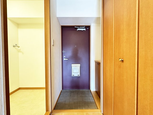 リーヴァ・ビスタ北本町の玄関