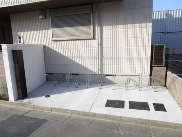 Ｅｓｐｏｉｒ紺屋町（エスポワールコンヤチョウ）のその他共用部分|駐輪場