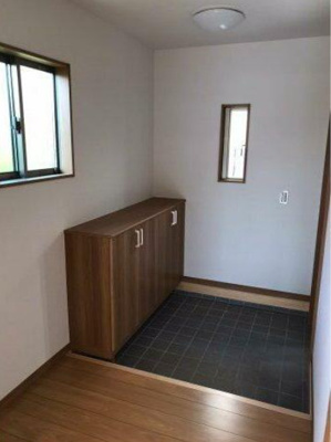 【玄関】 | 弥勒寺戸建て