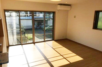 【居間・リビング】 | 弥勒寺戸建て