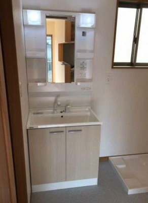 【洗面所】 | 弥勒寺戸建て