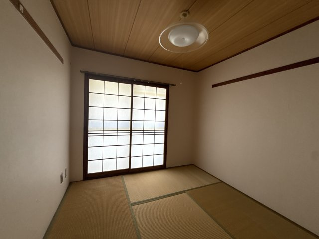 京口団地　５号棟の寝室