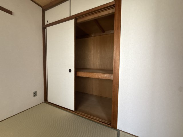 京口団地　５号棟の収納