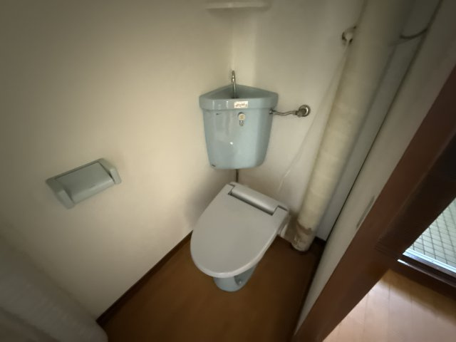 京口団地　５号棟のトイレ