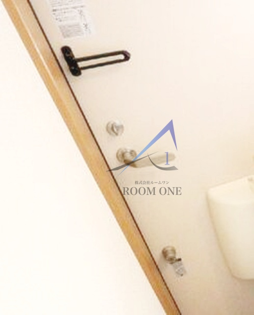 ウィスタリアのセキュリティ|内鍵です。