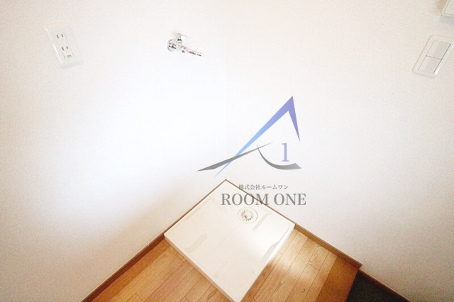 ウィスタリアの設備|洗濯機置き場です。