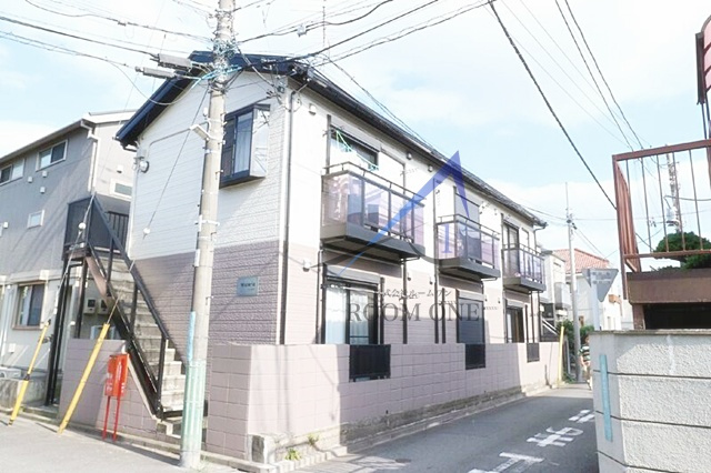 ウィスタリアの外観|外観です。