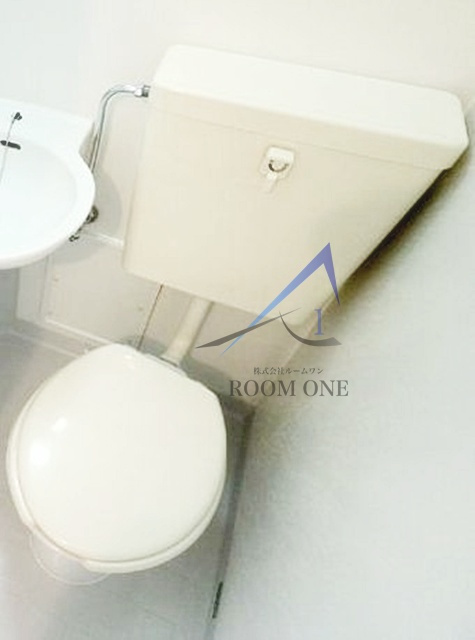 ウィスタリアのトイレ|トイレです。