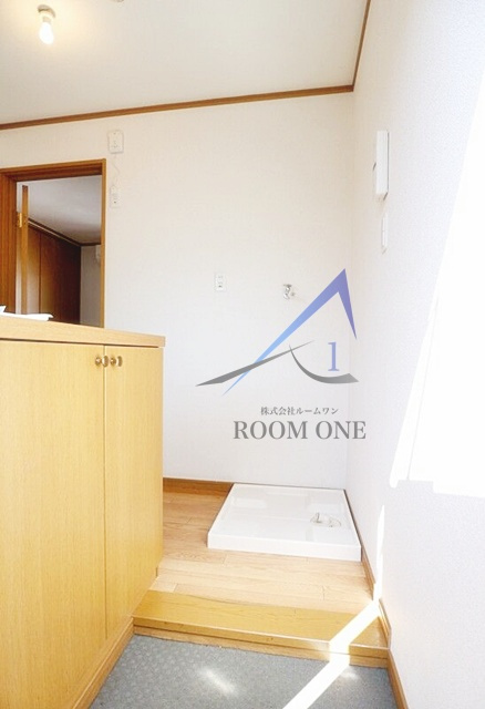 ウィスタリアの玄関|玄関です。