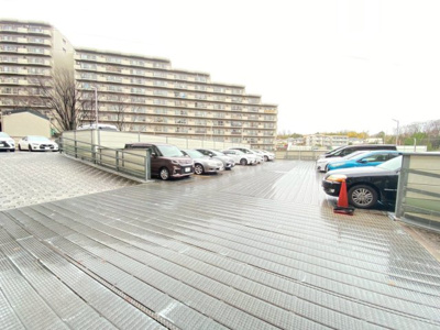 【駐車場】 | 朝日プラザ千里北Ｃ棟