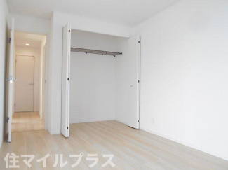 【洋室】 | 二本松市油井新築一戸建て12棟 | 個人の部屋や寝室として使える洋室です