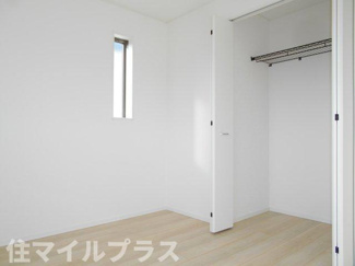 【洋室】 | 二本松市油井新築一戸建て12棟 | コンパクトで使いやすい洋室です
