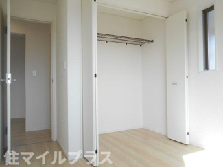 【洋室】 | 二本松市油井新築一戸建て12棟 | きれいな洋室です