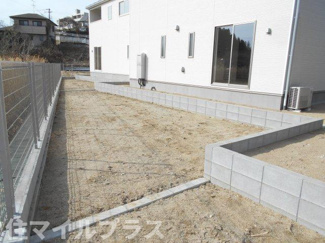 【庭】 | 二本松市油井新築一戸建て12棟 | お庭です