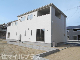 【外観】 | 二本松市油井新築一戸建て12棟 | 外観もきれいです