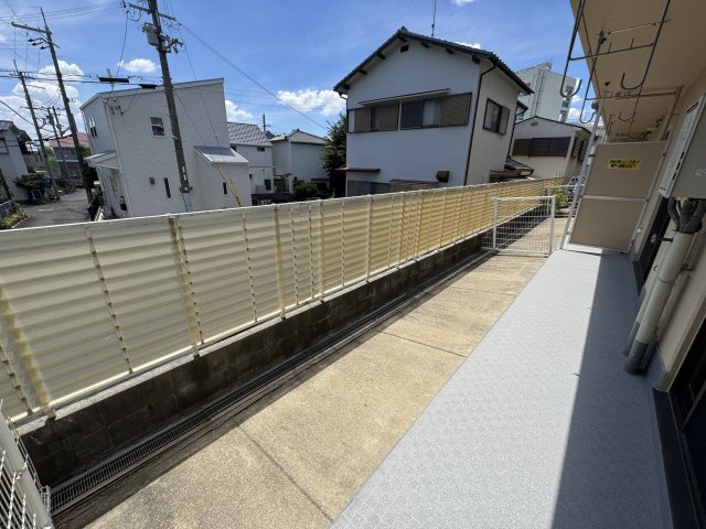ロイヤルオークのバルコニー
