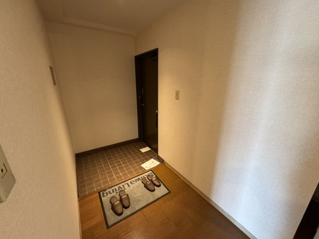 ロイヤルオークの玄関