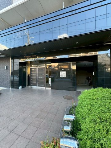 プレミアムコート名古屋金山インテルノ　名古屋市賃貸　仲介手数料無料のエントランス