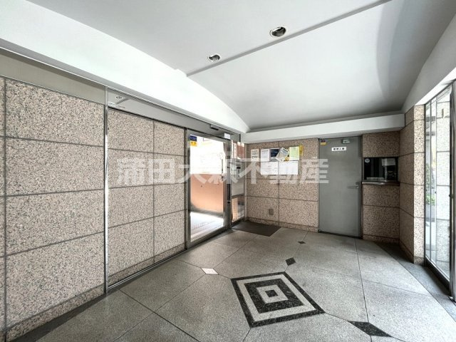 ガーデンホーム山王ヒルズのその他共用部分|オートロック