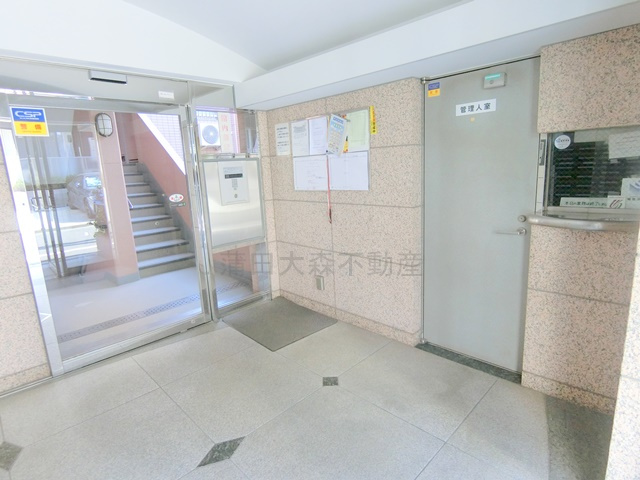 ガーデンホーム山王ヒルズのエントランス|エントランス