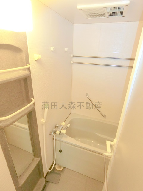 ガーデンホーム山王ヒルズの浴室|お風呂　バスルーム