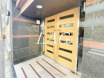 【エントランス】 | シンシア蒲田 | エントランスです。