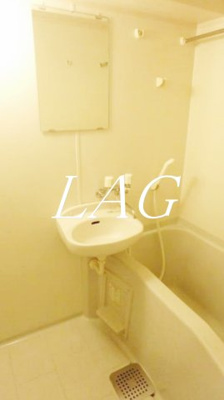 【浴室】 | シンシア蒲田 | お風呂です。