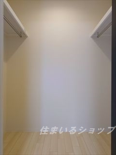 広島市安佐北区亀山２丁目の賃貸マンションの収納|ウォークインクローゼット