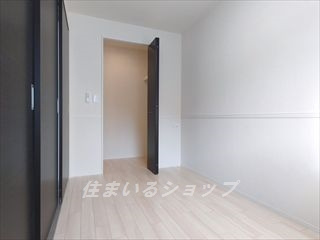 広島市安佐北区亀山２丁目の賃貸マンションの寝室