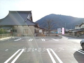 広島市安佐北区亀山２丁目の賃貸マンションの展望|募集のお部屋（102号室）からの眺望です！