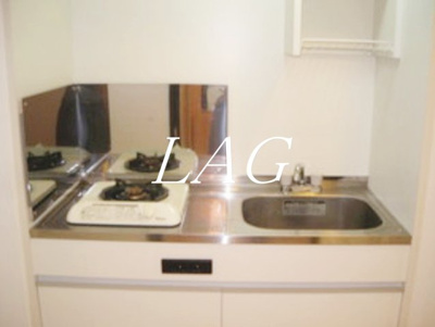 【キッチン】 | エクセルピア北糀谷２番館 | キッチンです。