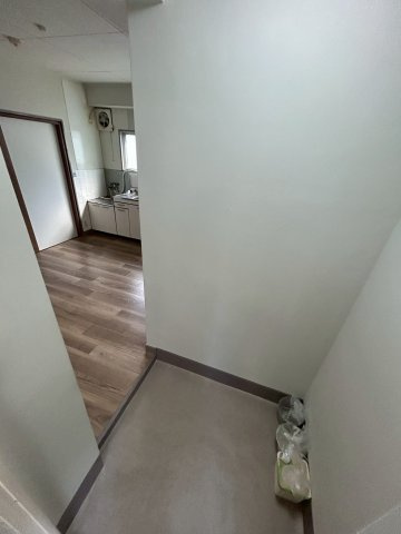 パレス上原の玄関