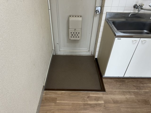 パレス上原の玄関