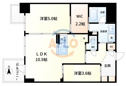 【間取り】 | S-RESIDENCE福島diverse　間取り