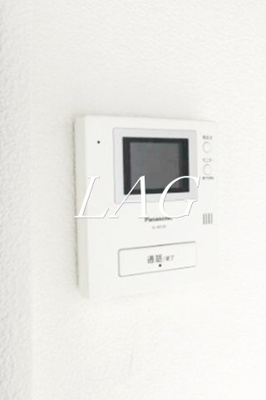 【セキュリティ】 | パティナージュ池上 | モニター付きインターホンです。