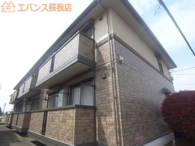 【外観】 | アベニューヴィラI | 物件の外観です
