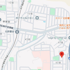 【地図】 | 惣山町５丁目　中古戸建
