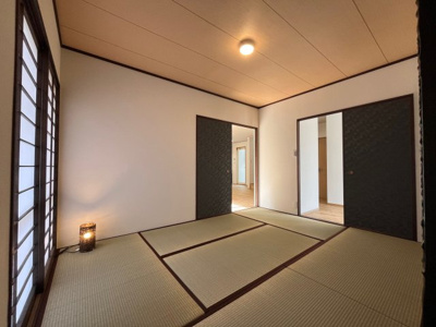 【和室】 | 惣山町５丁目　中古戸建 | 和室約6.0帖