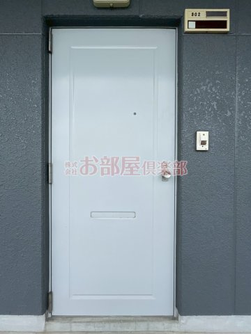 丸善インタービルの玄関|収納もある玄関です