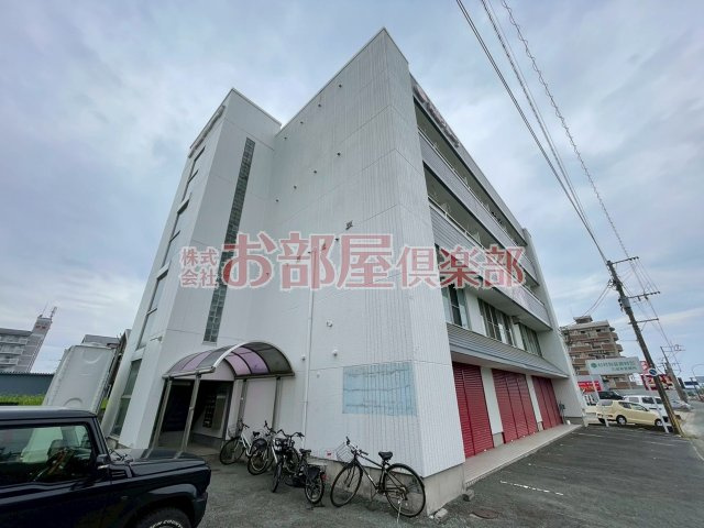 丸善インタービルの外観パース|こちら、外観パースです