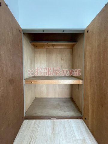 丸善インタービルの収納|専用の収納スペースです