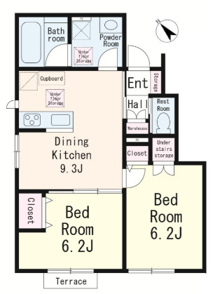 【間取り】 | シティパル富士本