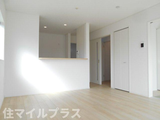 【居間・リビング】 | 二本松市油井新築一戸建て12棟 | 使いやすいリビングです