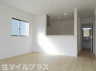 【居間・リビング】 | 二本松市油井新築一戸建て12棟 | 居間です