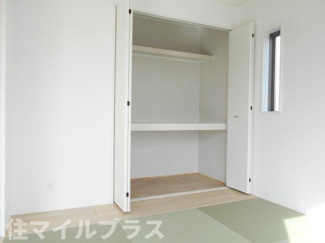 【和室】 | 二本松市油井新築一戸建て12棟 | 和室ならではの温かな和の空間で寛ぎの時間を過ごせます