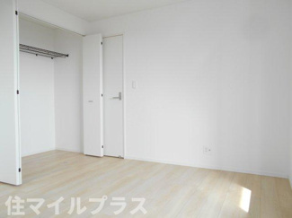 【洋室】 | 二本松市油井新築一戸建て12棟 | 広々とした洋室です